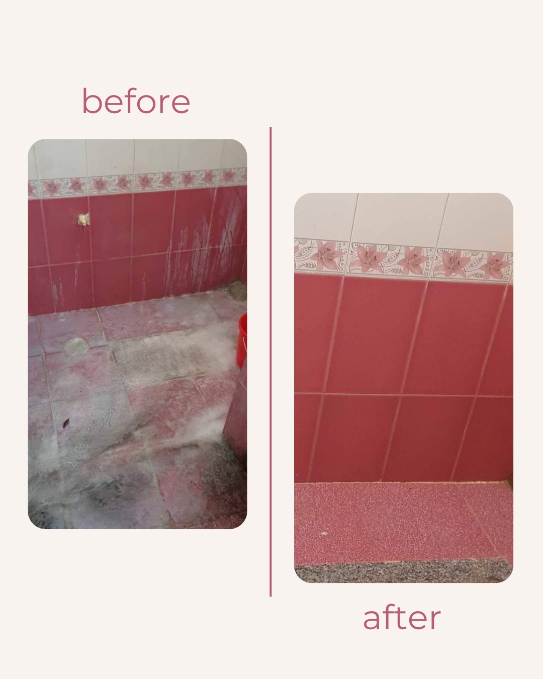 Professional floor polishing and cleaning